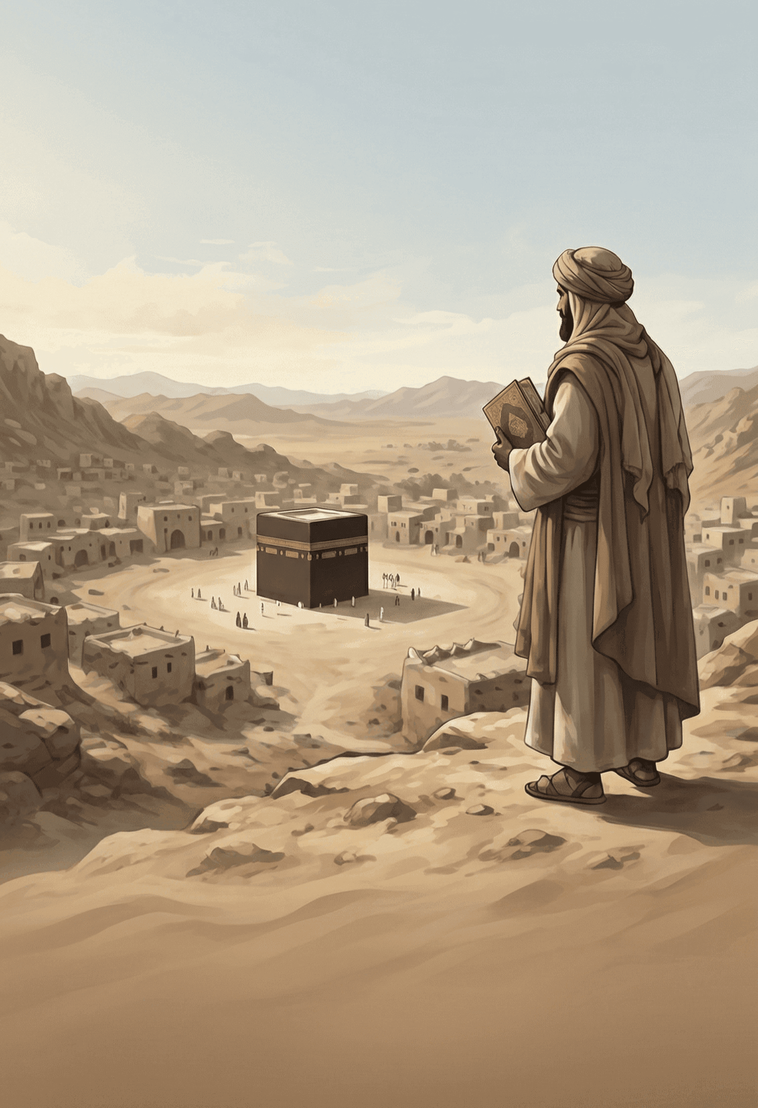 Carte de Abdullah ibn Masoud